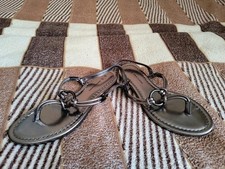 women armani exchange heels khaki 37