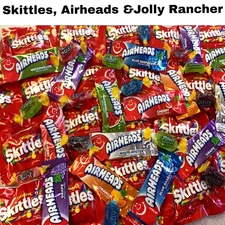 Skittles, Airheads & Jolly Rancher Candy Mix – 1.5 LB / 3 LB Bulk | On Sale!