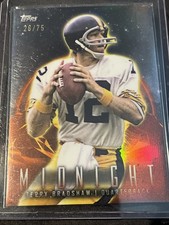 2023 Topps Composite Midnight Terry Bradshaw #341 Dusk /75