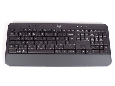 Logitech Signature K650 QWERTY US English Wireless Bluetooth Keyboard Tastatur