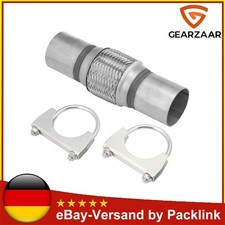 Flexrohr Auspuffrohr Flexstück Ø55 für VW ohne Schweißen 1x Universal Satz