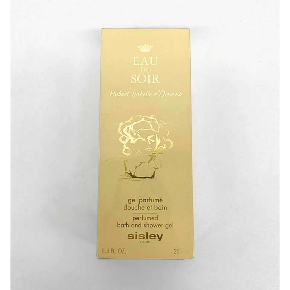 Sisley Paris Eau Du Soir, Gel de Baño y Ducha Hidratante Perfumado, 8.4oz, Nuevo en Caja Foto 3 de 4
