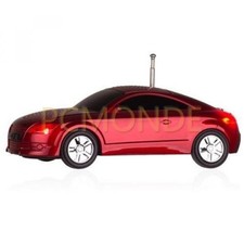 Coby CS-236RD Mini Portable Multimedia Player Red - CS236RD