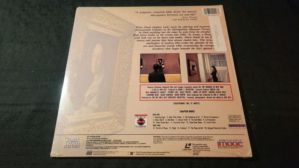 All The Vermeers In New York Laserdisc New Sealed Rare - Image 2 of 2