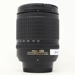 Used Nikon AF-S 18-135mm F3.5-5.6G ED DX lens with Hood (SH45583)