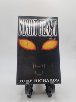 Richards (Tony) -NIGHT FEAST - 1ST EDITION PAN 1995- Paperback