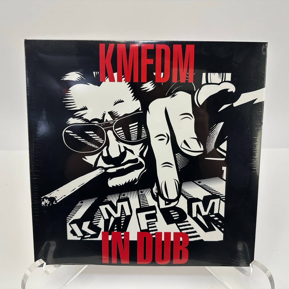 New Sealed KMFDM In Dub Double 2 12