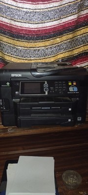 Epson Wireless All-in-One Inkjet Printer with Scanner
