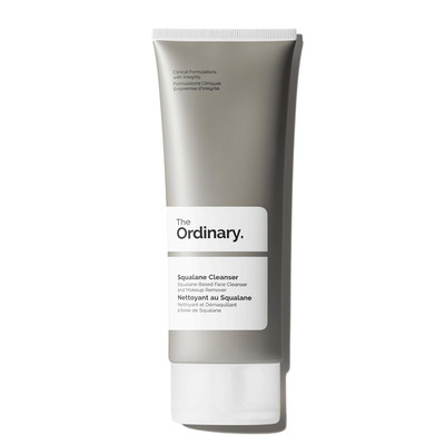 The Ordinary Squalane Cleanser, Facial Cleansing Balm and Hydrating Makeup Remov