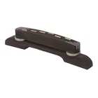 Adjustable Floating Bridge Rosewood for 6 String Archtop Jazz Guitar