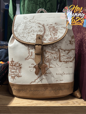 The Lord of the Rings Middle-earth Map Mini Backpack