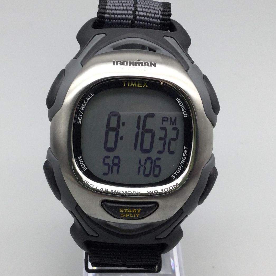 Timex Ironman Triathlon 150 Lap Mens 44mm Digital Watch WR  display picture 1