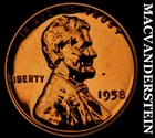 1958 Lincoln Wheat Cent- Proof Luster No Reserve #J1378