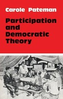 Carole Pateman | Participation And Democratic Theory | Taschenbuch | Englisch