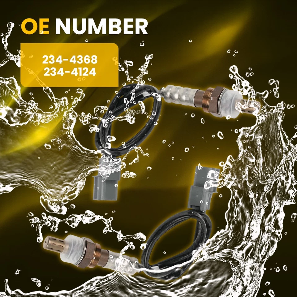 Sensor de oxigênio O2 para 2002-2010 Honda Odyssey 3.5L V6 upstream e downstream 2-10X - Imagem 2 de 4