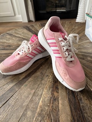 Adidas Retroset Women's Shoes Trace Pink Size 6.5 Sneakers Tennis Shoe