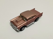 Matchbox Superfast 4 '57 Chevy Pink Diecast Car 1979