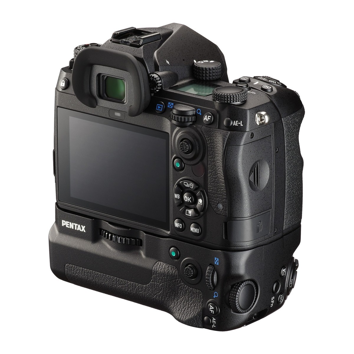 Mint Pentax Ricoh D-BG8 Battery Grip for K-3 Mark III from Japan