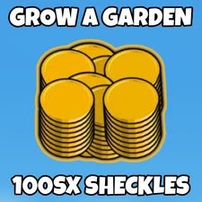 Grow a Garden - 100SX Sheckles