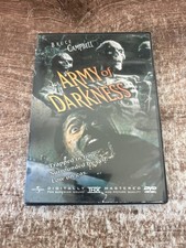 Army of Darkness DVD 1993 Widescreen Full-Frame THX Bruce Campbell Sam Raimi