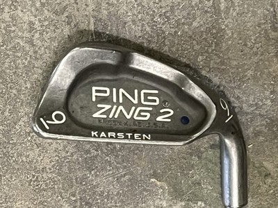 Ping Zing 2 Blue Dot 9 Iron Graphite Shaft Golfschläger