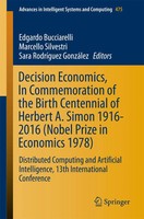 Edgardo Bucciarelli (U. A.) | Decision Economics, in Commemoration Of The...