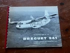Breguet 941 STOL Military transport original brochure