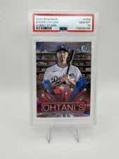 2025 BOWMAN HOBBY STARS #HS4 SHOHEI OHTANI PSA 10