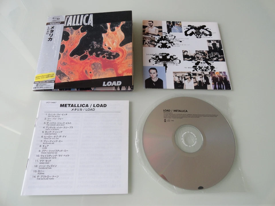 Metallica Load mini lp CD replica - Bild 3 von 4