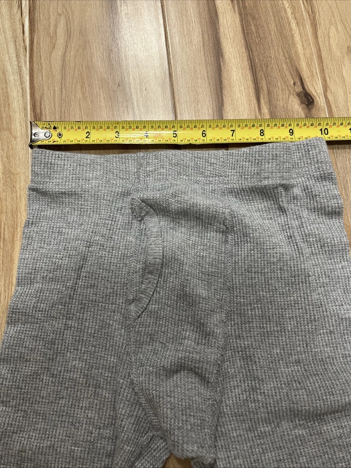 Pantalones térmicos Fruit Of The Loom niños talla 8 gris medio largo John’s Foto 4 de 4