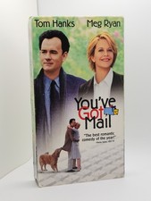 You've Got Mail - (1998) - | VHS |  Romantic Comedy Tom Hanks Meg Ryan Free Ship