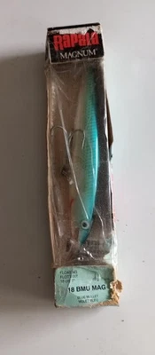 RAPALA MAGNUM 18 BMU MAG..(FLOATING) 40gr. 18cm 7" - Bild 1 von 4
