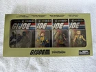 GI Joe Minimates Series 1 Box Set Snake Eyes, Scarlett, Roadblock, Duke