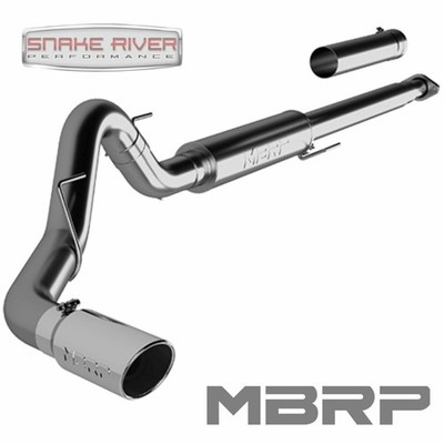 MBRP Armor Pro Edelstahl Abgasanlage Cat-Back 4'' Für Ford F150 15-20 2.7L/3.5L