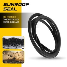 Sunroof Glass Weatherstrip Upper Seal Molding Rubber for Honda Pilot 2005-2008