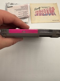 Heavy Shreddin' - Nintendo - NES - Cartridge + Manual
