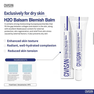 CIVASAN Professional H2O Balsam Blemish Balm Cream