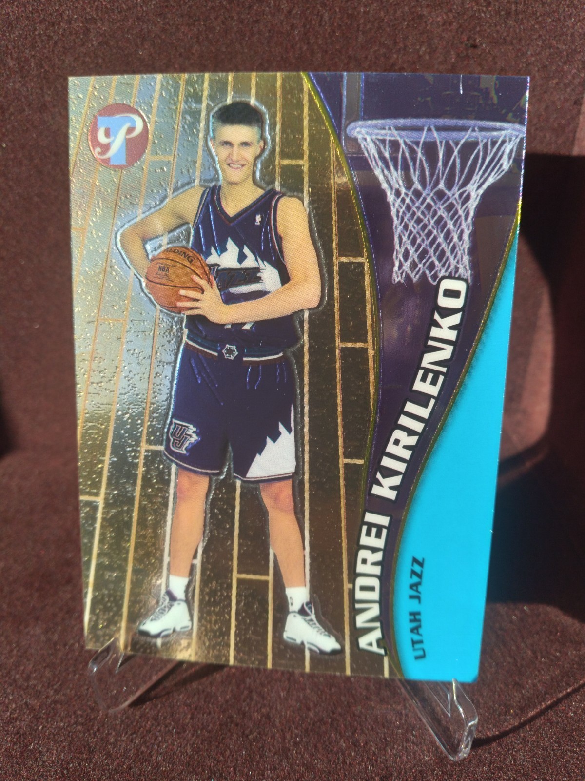 2001-02 Topps Pristine - Andrei Kirilenko #105 
