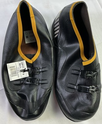 LaCrosse Men's 5'' Waterproof Tungsten Carbide Stud ATS Overshoe-Black-Size: 9