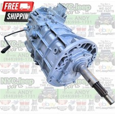 Ax15 6 Cyl 4.0 Manual Transmission 5-spd 94-99 Jeep Wrangler Yj Tj