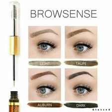 💟 Taupe BROWSENSE SeneGence Eyebrow Brush NEW/SEALED