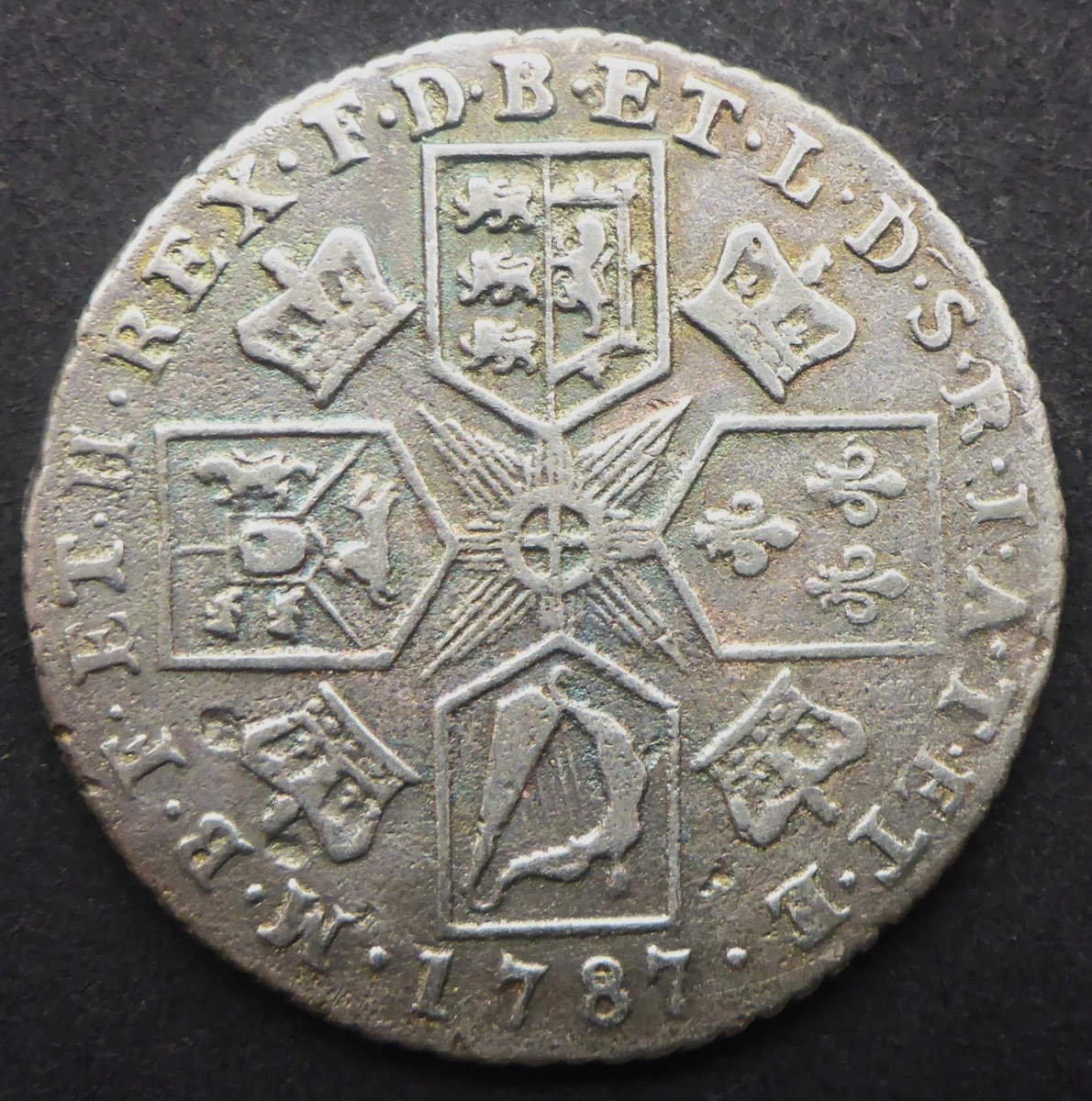 1787 イギリス シリング銀貨 ジョージ3世 PCGS アンティーク  1787 Year UK Shillings for sale | eBay