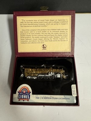Hallmark Keepsake Lionel 100th Anniversary 700E J-1E Hudson Steam Locomotive 