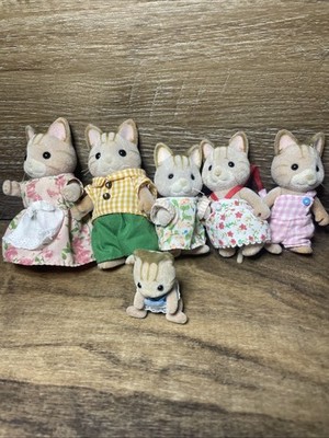 Calico Critters Sandy Cat Family