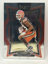 2024 Panini Select #17 Cedric Tillman