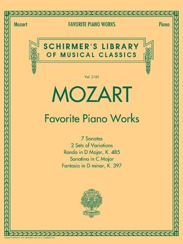 Mozart: Favorite Piano Works: Schirmer'S Library of Musical Classics Vol. 2101 - Image 8