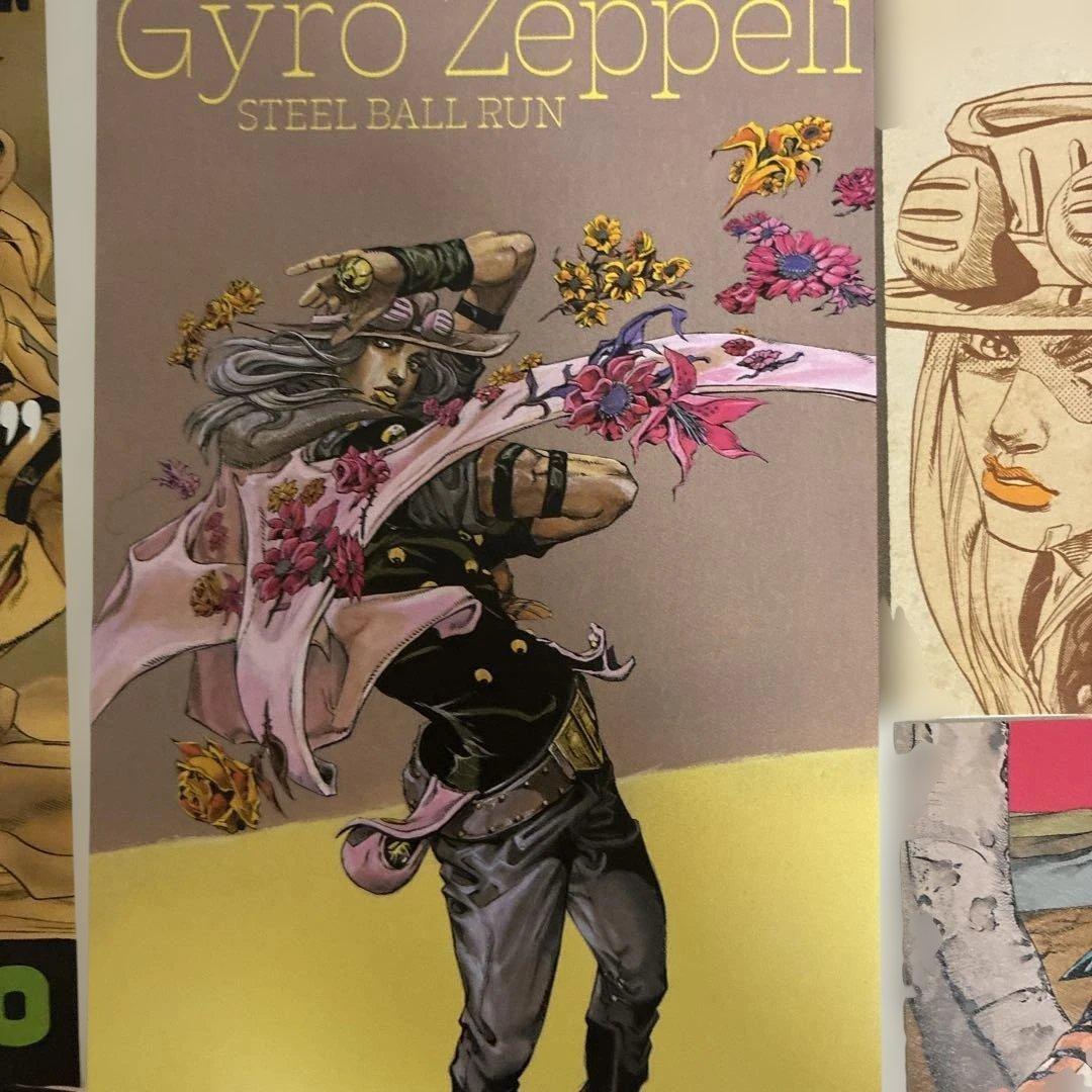 JoJos Bizarre Adventure Card SBR Post | eBay