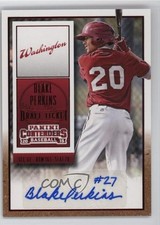 2015 Panini Contenders Draft Ticket Blake Perkins #38 Auto p8v