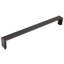 Plateau Cabinet Pull, 224 Millimeters, Vintage Bronze by Stone Harbor Hardware