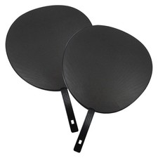 Ventagli Giapponesi Uchiwa Giganti, Confezione da 2 - Ideali per Concerti K2971
